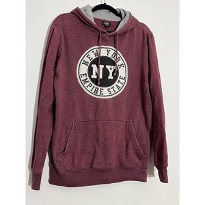 Home Free New York Empire State Hoodie sz small
